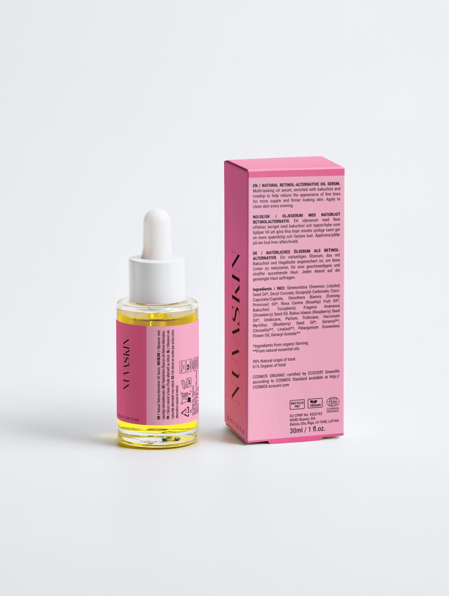 BakuGlow - Natürliches Anti-Aging Ölserum mit Bakuchiol